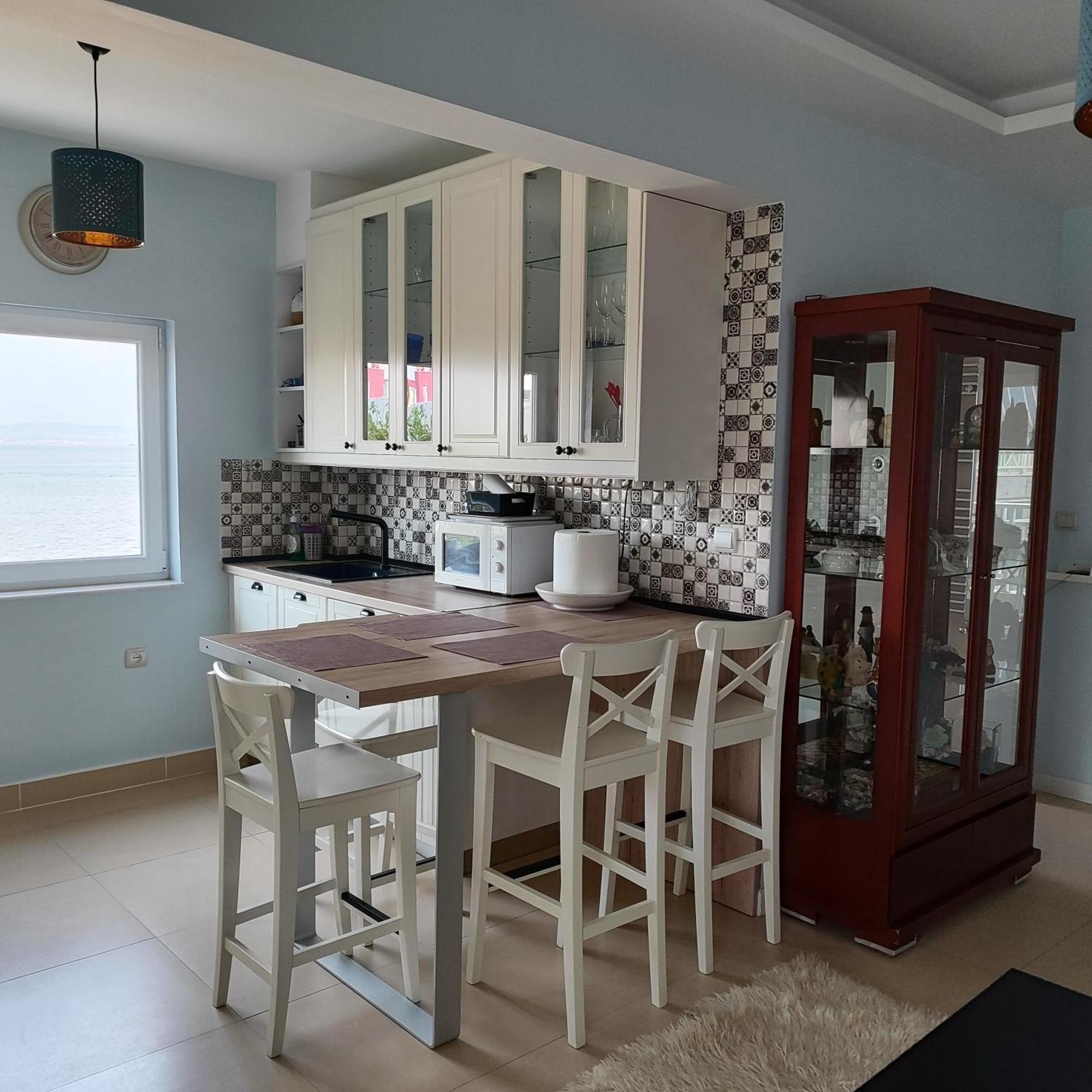 Christina-2 Apartman Peraía Kültér fotó