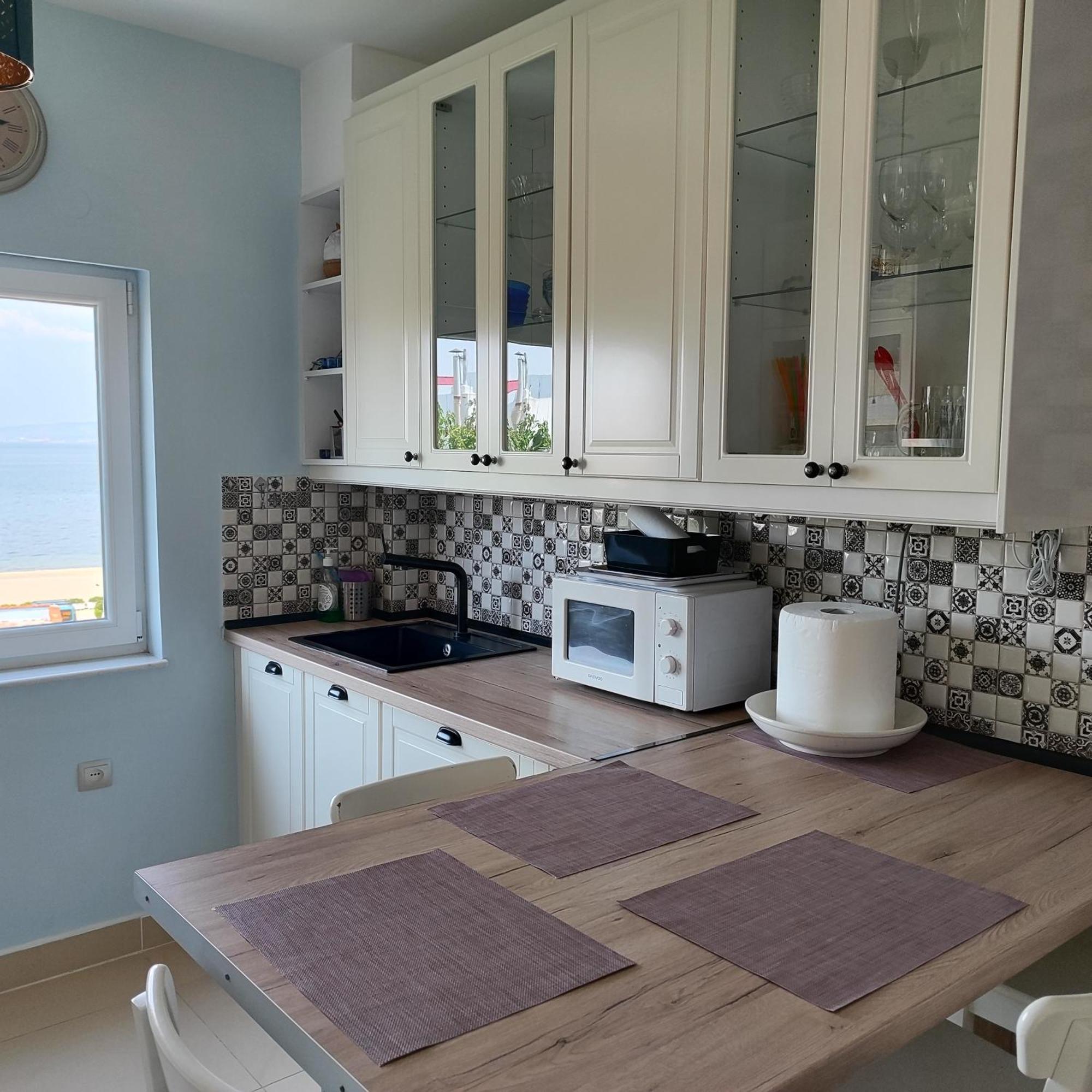 Christina-2 Apartman Peraía Kültér fotó